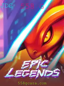 EpicLegends: Uma Jornada no Mundo dos Games com 558 G